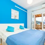 아파트 Beachfront House Hon With Pool *