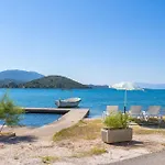 아파트 Beachfront House Hon With Pool Dubrava (Dubrovnik-Neretva)