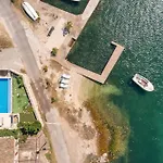 Beachfront House Hon With Pool 아파트 Dubrava (Dubrovnik-Neretva)