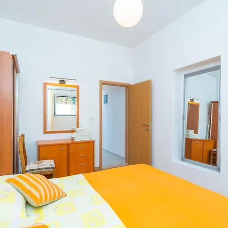 Beachfront House Hon With Pool Dubrava