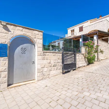 Beachfront House Hon With Pool Dubrava (Dubrovnik-Neretva)