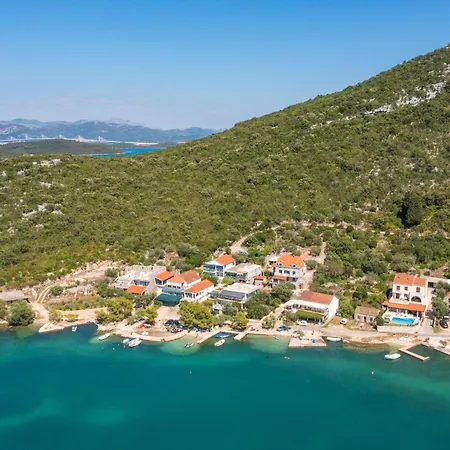 Beachfront House Hon With Pool Dubrava