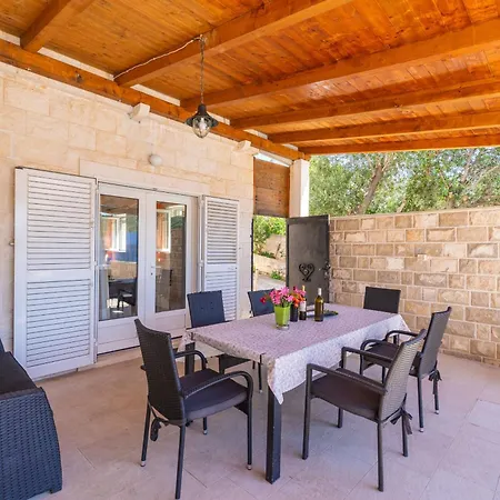 Beachfront House Hon With Pool Apartment Dubrava (Dubrovnik-Neretva)