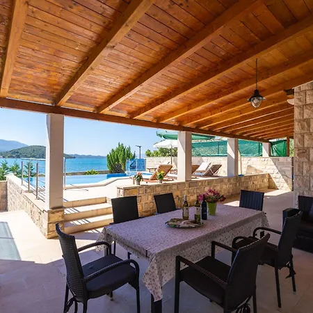 Apartment Beachfront House Hon With Pool *
